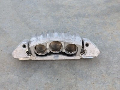 Polaris RZR PRO R Front Brake Caliper (Left) - Used, 1,000 Miles, OEM 1914296 - Image 1 of 3