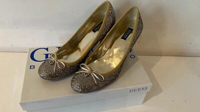 Scarpe Guess Decoltè Tacco Donna Glitter - Immagine 1 di 3
