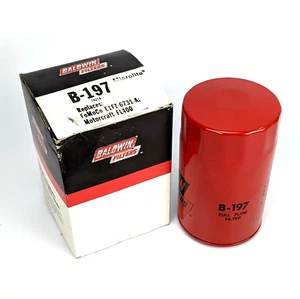 Baldwin B-197 Spin On Oil Filter - NOS - FL400 E1FZ-6731-A PH5803 - Picture 1 of 8