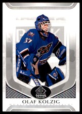 2020-21 SP Signature Edition Legends Olaf Kolzig Washington Capitals #10