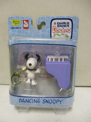 2004 Playing Mantis Memory Lane A Charlie Brown Christmas Dancing Snoopy Cover