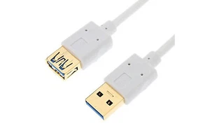 USB 2.0 cavo connettore prolunga 1.8 m maschio femmina adattatore convertitore - Foto 1 di 2