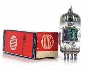 6HJ8 FIVRE SYLVANIA NOS Tube Valve Lampe TSF Valvola Röhre 진공관 真空管 电子管 Valvula - Imagen 1 de 1