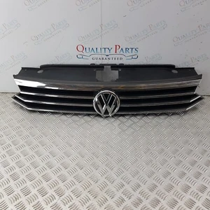 VOLKSWAGEN PASSAT FRONT BUMPER GRILL GRILLE 3G0853601B 2016 B8 - Picture 1 of 19