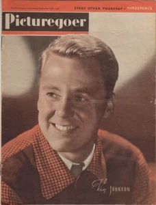 Picturegoer Film Weekly 15th 1945 Van Johnson Cover Susan Hayward - Picture 1 of 1