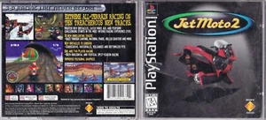 Jet Moto 2 (Sony PlayStation 1, 1997) *COMPLETE* - Picture 1 of 2