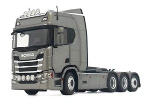 MARGE MODELS - SCANIA R500 8x4 antracite con gancio Meiller - 1/32 - MAR2307-02 - Foto 1 di 3