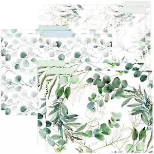 Bloom Daily Planners Juego de Carpetas de Archivos, Eucalipto - Imagen 1 de 15