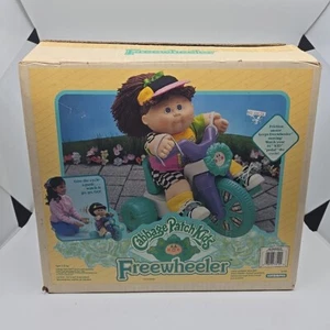 Cabbage Patch Kids Freewheeler 1991 Model 33510 Complete Open Box - Picture 1 of 5