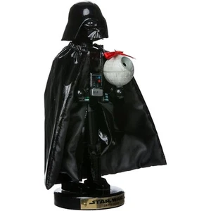 Star Wars Darth Vader with Mini Death Star 10 Inch Christmas Nutcracker SW6152L - Picture 1 of 7