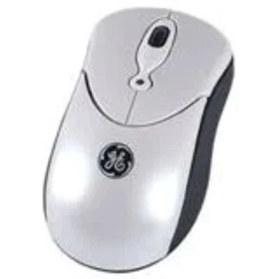 GE Mini Wireless Optical Mouse HO97985 White & Black  - Image 1 of 4