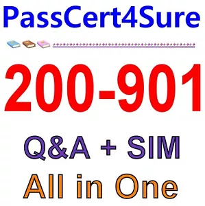 Cisco DevNet Associate (DEVASC) 200-901 Exam Q&A+SIM - Picture 1 of 1