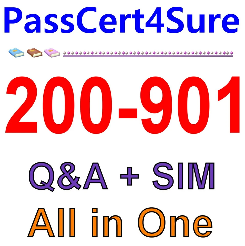 Cisco DevNet Associate (DEVASC) 200-901 Exam Q&A+SIM - Image 1 of 1