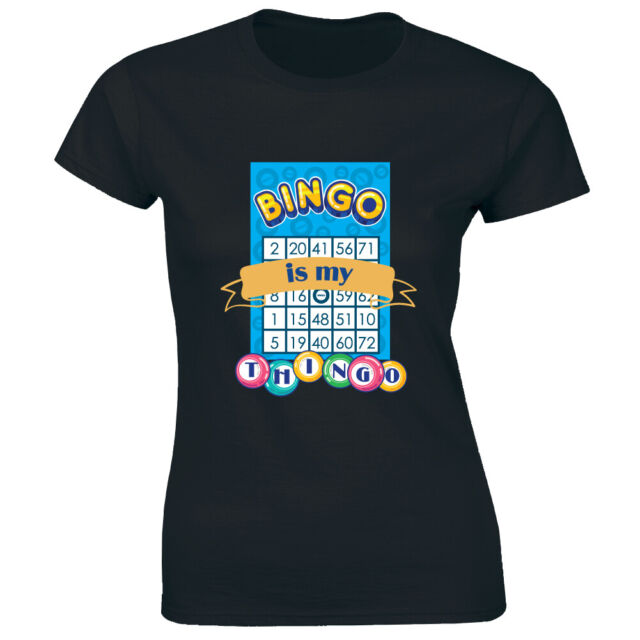 Inktastic I Only Play Bingo on Days That End in Y Women's Plus Size T-Shirt