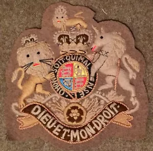Grenadier Coldstream Scots Irish Welsh Guards RSM Badge, Vintage Style, Repro - Picture 1 of 2