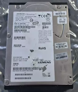 Hitachi (HUS103014FL3800) 147GB 10K SCSI Hard Drive U320 3.5" Hot Swap - Picture 1 of 1