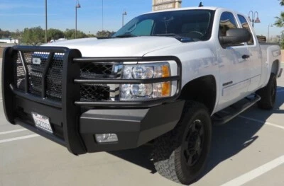 Steelcraft 60-10410 Black HD Front Elevation Bumper 07-14 Silverado 2500/3500 - Image 1 of 4