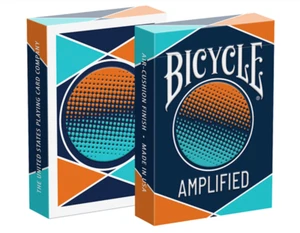 Tarjetas de juego de cardistry amplificadas para bicicleta, póquer, acabado de cojín de aire, 2019 - Imagen 1 de 6