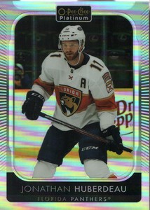 2021-22 O-Pee-Chee Platinum Hockey Rainbow #16 Jonathan Huberdeau