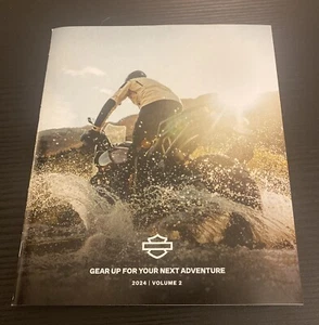 Harley Davidson Gear Up Adventure Catalog Volume 2 - 2024 - Picture 1 of 5