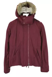 Superdry The Wind Attacker Engineered Jacke Damen M Leicht Weinrot - Bild 1 von 16