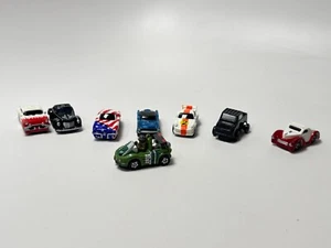 8 Lot Playmates SPEEDEEZ Roller Ball Micro Machines Autos Vintage 2003 TMNT - Bild 1 von 7