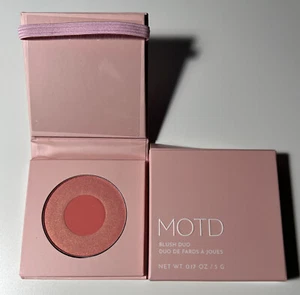 MOTD Cosmetics Pink Lace Blush Duo New in Box - Picture 1 of 1