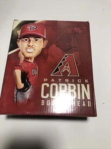 MLB Patrick Corbin #46 Pitcher Arizona Diamonbacks Bobblehead Neu in OVP - Bild 1 von 6