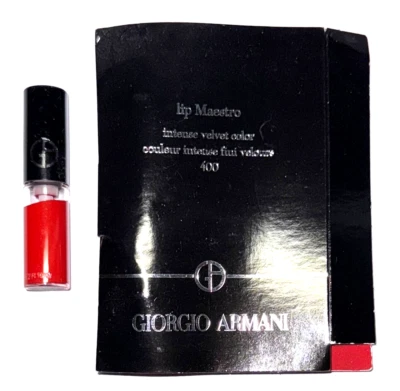 Giorgio Armani Lip Maestro Intense Velvet Color No. 400 MINI 1,5ml - Bild 1 von 4