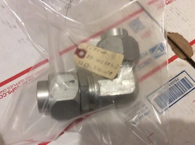 Parker Triple-Lok 90° Elbow 24WEBTX-S Steel 1-1/2 - Image 1 of 4