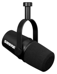 Dynamisches XLR-Mikro MV7X v. Shure f. Aufnahme v. Podcasts, Stimme und Gesang - Bild 1 von 5