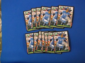 13-1985 Donruss Leaf . Baseball # 176 George Brett  NMT+