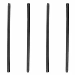 3/4 in. X 30 in. Black Pipe 4 Pack - Bild 1 von 9