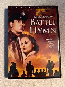 "BATTLE HYMN" DVD Widescreen Edition Rock Hudson Korean War - Picture 1 of 4