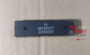 5PZ MC6847P MC6847 6847 DIP-40 IC NUOVO - Foto 1 di 1