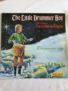 Vinyl The Little Drummer Boy LP Harry Simeone Chorale 1981 Holiday Christmas - Imagen 1 de 5