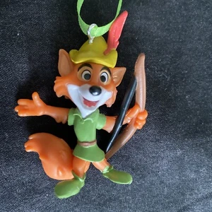 Disney Robin Hood Christmas Ornament Fox archer - Picture 1 of 2