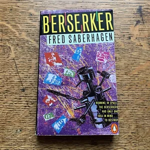 SABERHAGEN, Fred: Berserker* Penguin Books * 1985 * VGC * - Picture 1 of 10