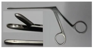 Hildyard Post-Nasal Biopsy Forceps Oval Cup 12 mm ,Overall Length 18 Cm Length - Picture 1 of 3