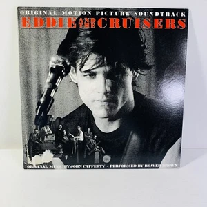 Eddie And The Cruisers Motion Picture Soundtrack 1983 Vinyl LP Record FZ 38929 - Imagen 1 de 9