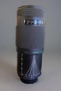 Quantaray Tech 10 NF AF 1:4-5.6 F=75-300mm lens - Picture 1 of 9
