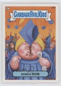 2013 Topps Garbage Pail Kids Brand-New Series 2 Robed Rob #61b 2u3