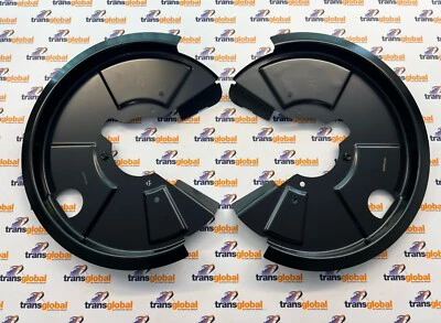 Rear LH RH Brake Disc Back Plates Shields for Land Rover Defender Discovery 1 - Image 1 of 4
