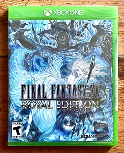 Final Fantasy XV Royal Edition - Xbox One / Xbox One X Enhanced (NEW/SEALED) - Picture 1 of 4