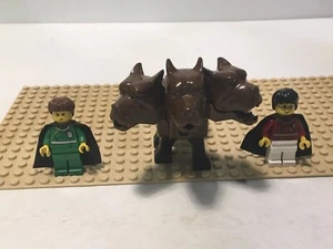 Lego Harry Potter Minifigure Lot x3 Three-Headed Dog Fluffy 4706 - Picture 1 of 6