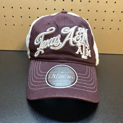 Texas A&M Aggies Womens Hat Cap Strap Back Adjustable NCAA Zephyr NEW - Image 1 of 4