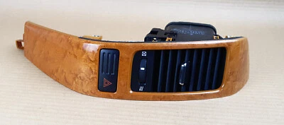 Lexus GX470 2003-2007 lado del conductor consola de grano de madera panel de salida de ventilación de aire LHD Foto 1 de 4