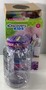 Discovery Kinder Münzzählen Geld Glas mit LCD Bildschirm - Neu Lila & Rosa Top - Bild 1 von 5