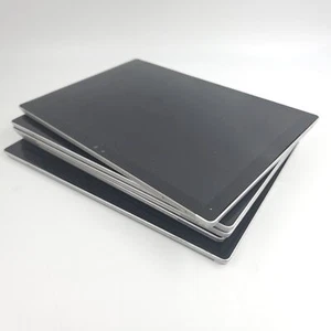5 x Microsoft Surface Pro 4 i5-6300u 128GB, Wi-Fi, 12.3 Tablet - Silver, Cracked - Picture 1 of 12