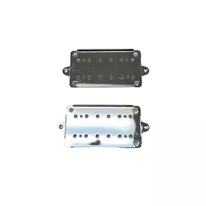 Humbucker Pickup Base Plates 50mm PP10 Chrome - Picture 1 of 1